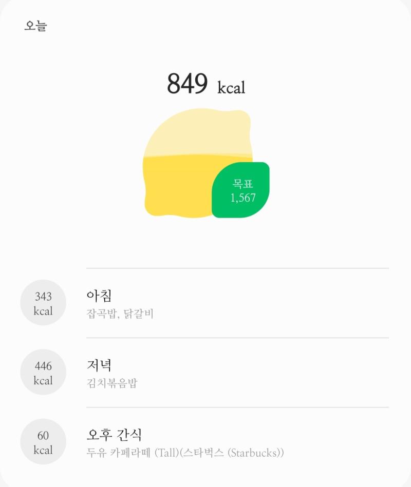 어 쒯 생리터졌다..... 일단 오늘의 음식