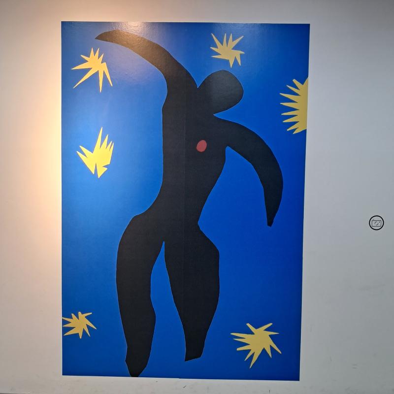 앙리 마티스 작품을 봤다 , , , 등의 그림들이 마음에 들었음 는 작품도 그렇지만 해설의 일부가 확 와닿아서 어떤 영감이 순간 떠오를 정도