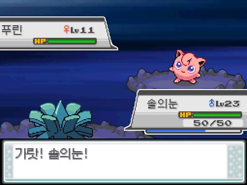 연가람은 야돈 우물 안쪽 입구로 들어갔다. 곧 아까 야돈 우물 입구를 지키던 로켓단 조무래기를 다시 만날 수 있었다. "제길 위에서 감시하고 있