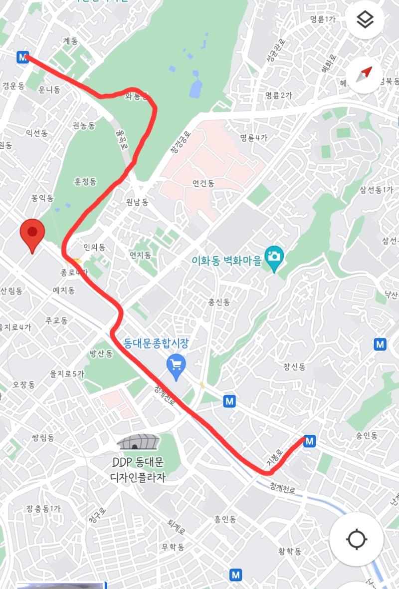 >>3 이렇게 걸었네 한 5일치 운동 한듯