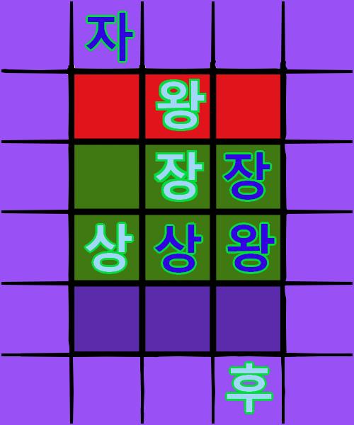 (십이장기의 규칙: >>2) 스물두번째 턴, 스레더들의 차례 스레더 대표 >>40은 6번에 장을 소환했습니다. 스물세번째 턴, 스레주의 차례 스