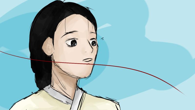 어...선을 안 따서 좀 그렇긴 한데 데려갈 레더 있니...? 딱히 설정은 없어