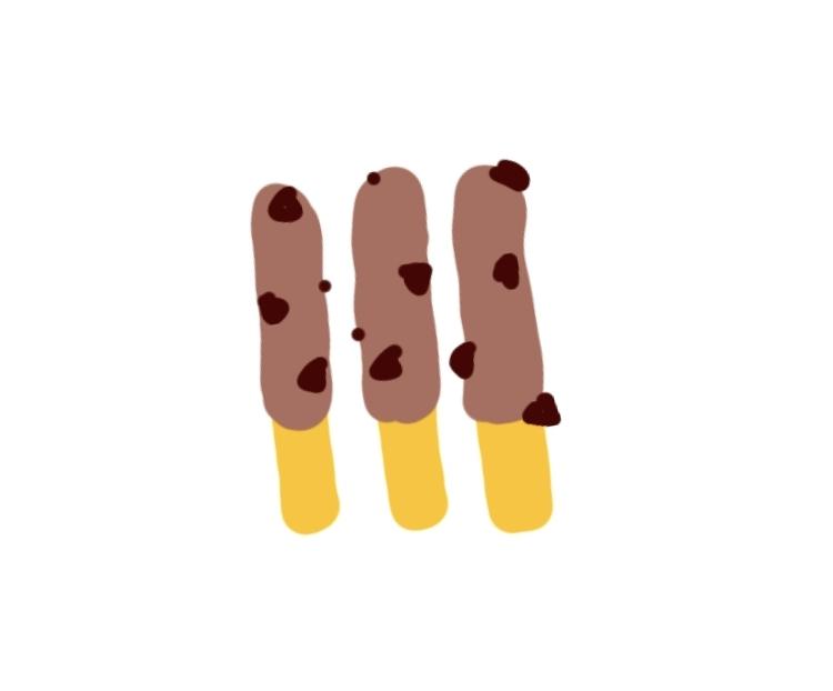 단짠단짠 빼빼로 완성! 이대로 포장할까? > 조금 더 꾸미기 > 포장하기 >>28
