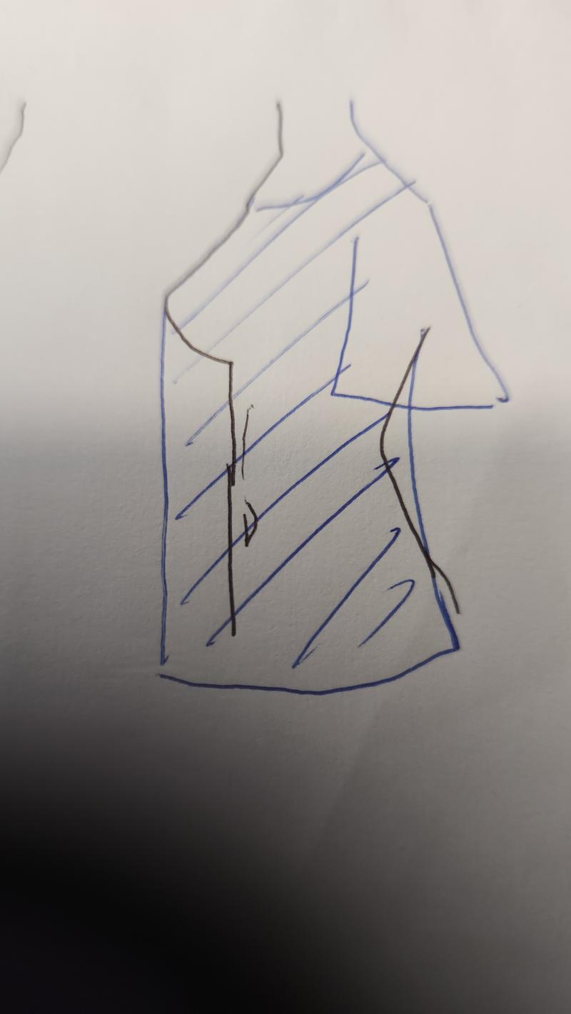 제일 억울한게 나는 헐렁한거 잘 입거든.. 근데 가슴이 크면 가슴 라인타고 그대로 핏이 떨어지기 때문에 저렇게 뚱뚱해보임.... 친구들이 나 안
