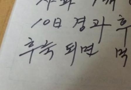 ㅇ런 거 갖고와도 되는지 모르겠는데 문제되면 바로 지울게 이런 글씨체로 적고싶어 ㅜ (( 출처는 네이버 이미지랑 블로그얌..