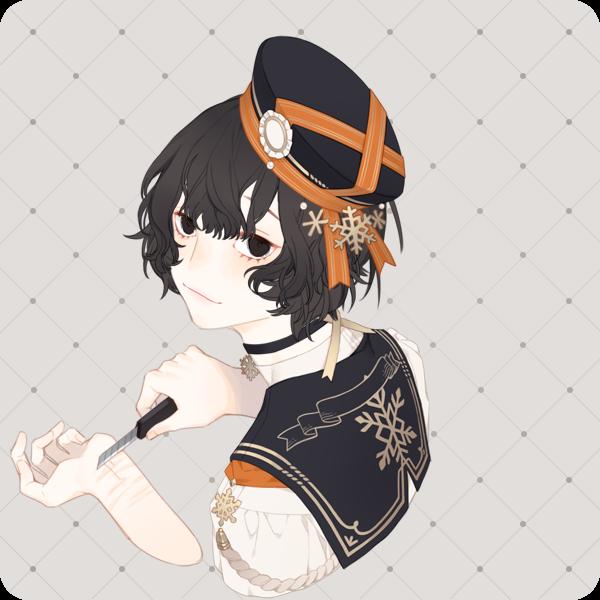 https://picrew.me/image_maker/6453 셋 다 남자에 다른 애니고 2는 사실 갈발갈안, 3은 백발자안
