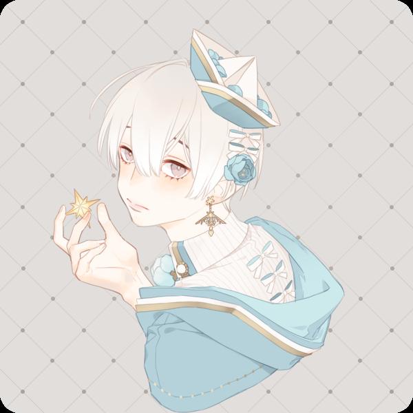 https://picrew.me/image_maker/6453 셋 다 남자에 다른 애니고 2는 사실 갈발갈안, 3은 백발자안