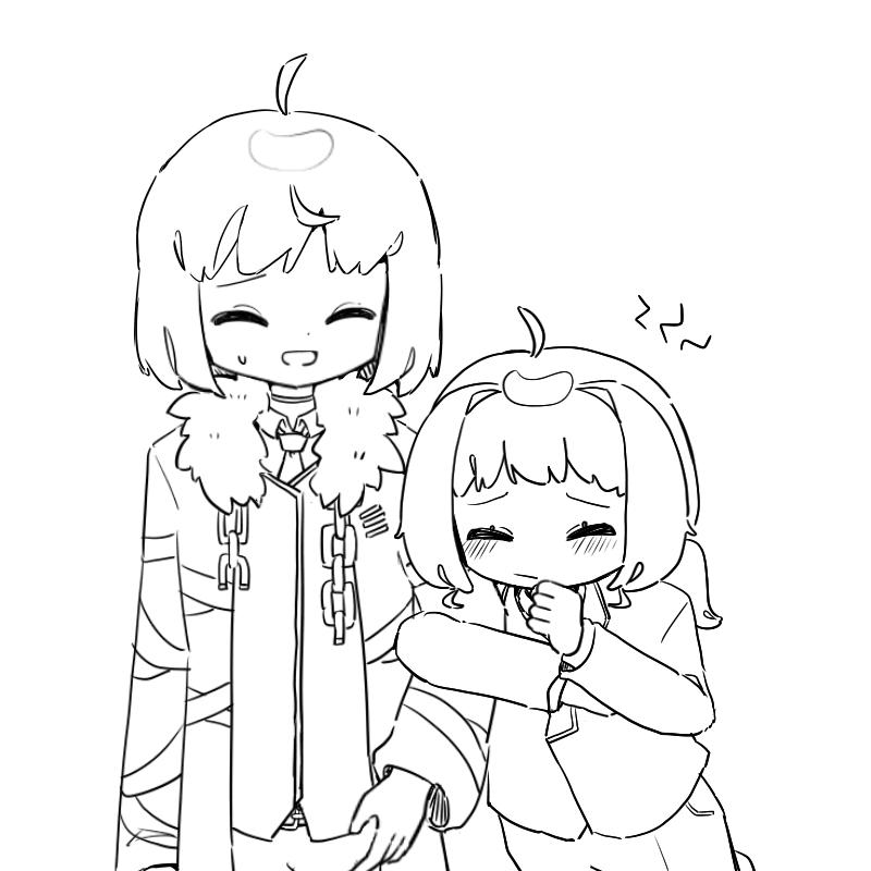 꺄