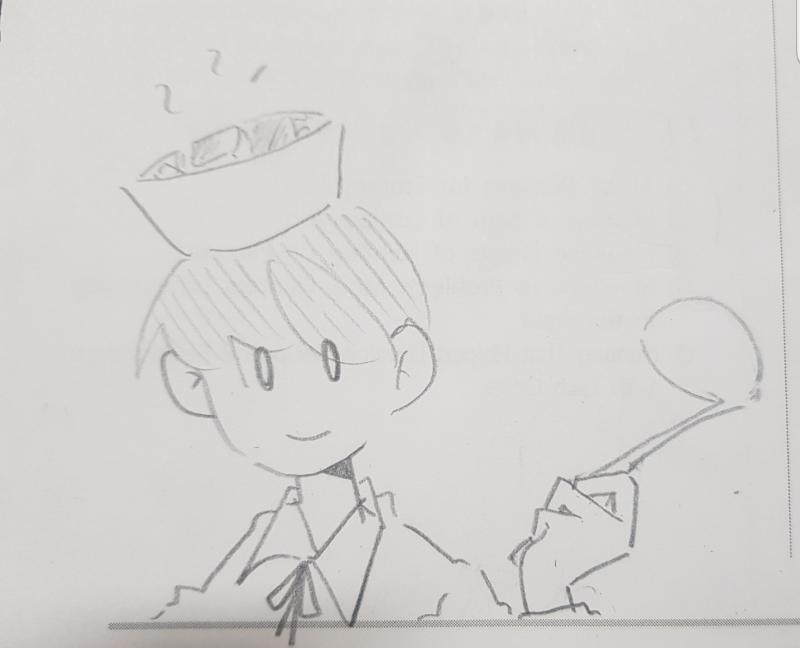 카레 종족! 난장판에 난장이 같은 존재로 생각하면 돼 서로 한 가지 재료만을 가지고 태어나는데 친밀한 관계끼리 재료를 조금씩 나눠 가져서 카레를