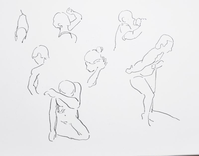 굳은 손 풀어주기