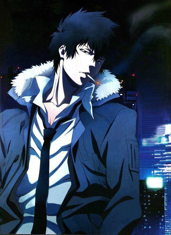 PSYCHO-PASS - 코가미 신야