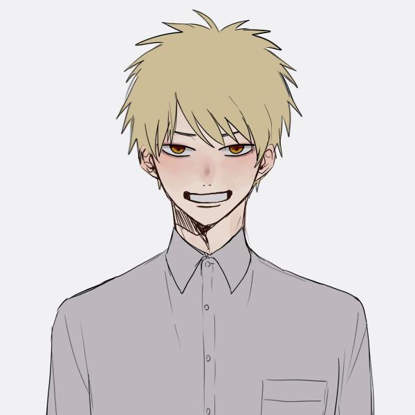 만들고 보니 완전 닮아서 놀람... 요즘 핫한 작품 캐릭터!! https://picrew.me/image_maker/11534