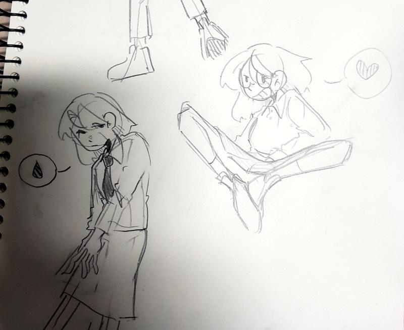 지저분한...낙서