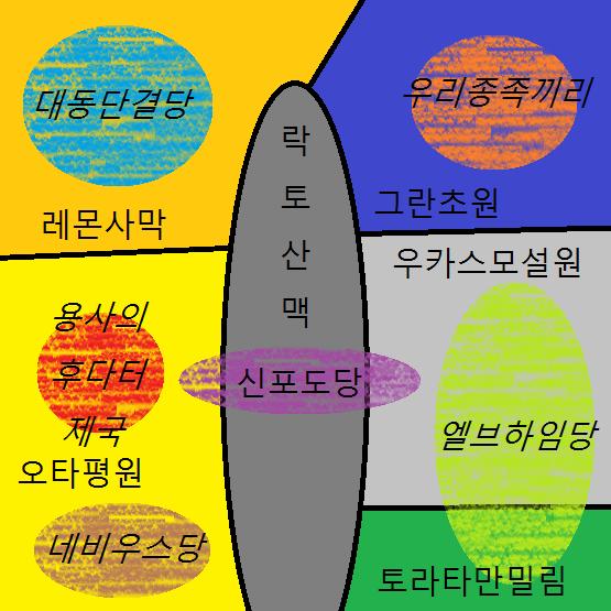 의문의 존재는 독수리를 냈다. 당주는 기도를 냈다. 기도는 독수리를 이겨낸다. 당주는 의문의 존재를 제압하는데 성공했다! 의문의 존재를 심문하여