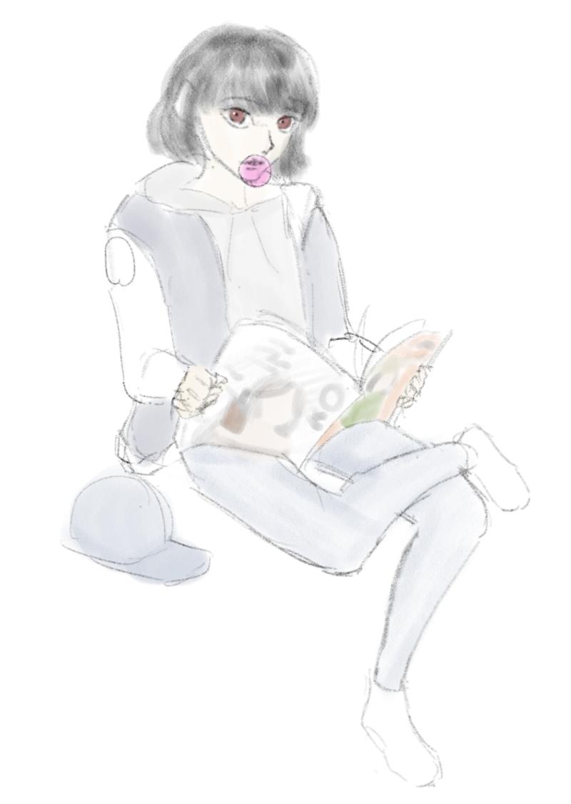 여기 그림 구경하는거 좋아했는데 어느 순간 멈춰버렸네…ㅠ 이런게 맞을지 모르겠다… >>385 >>386 >>387 >>388