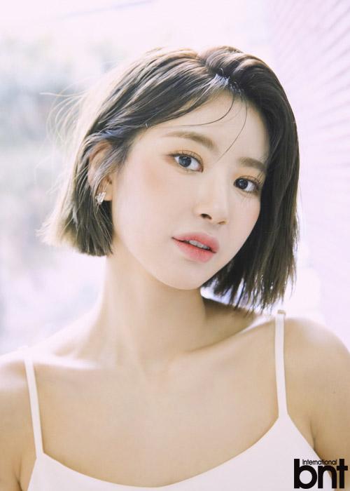 >>8 요런 느낌! 짧은 생머리
