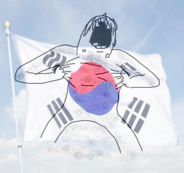 나는 자랑스러운 태극기 앞에 자유롭고 정의로운 대한민국의 무궁한 영광을 위하여 충성을 다할 것을 굳게 다짐합니다