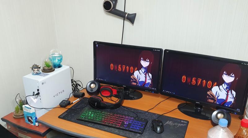 대충 바꾼 본체 사진