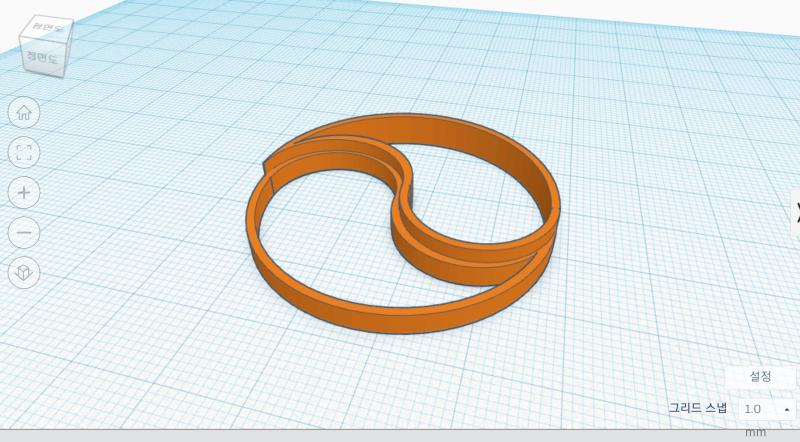 와! 성공! 사용: tinkercad 웹 기반 3D 모델링 사이트