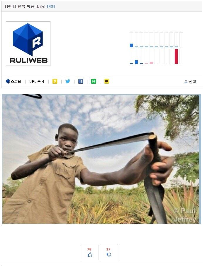 루리웹의 몇 안되는 자체생산유머