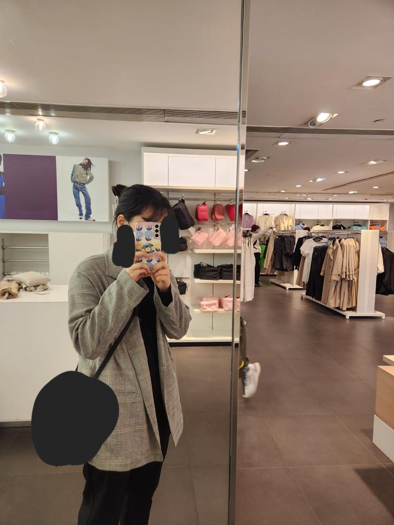 오늘 사진이 너무너무너무너무너무 잘 나와서 (처음으로) 올림 암만 봐도 난 오피스룩이 제일 잘 어울려
