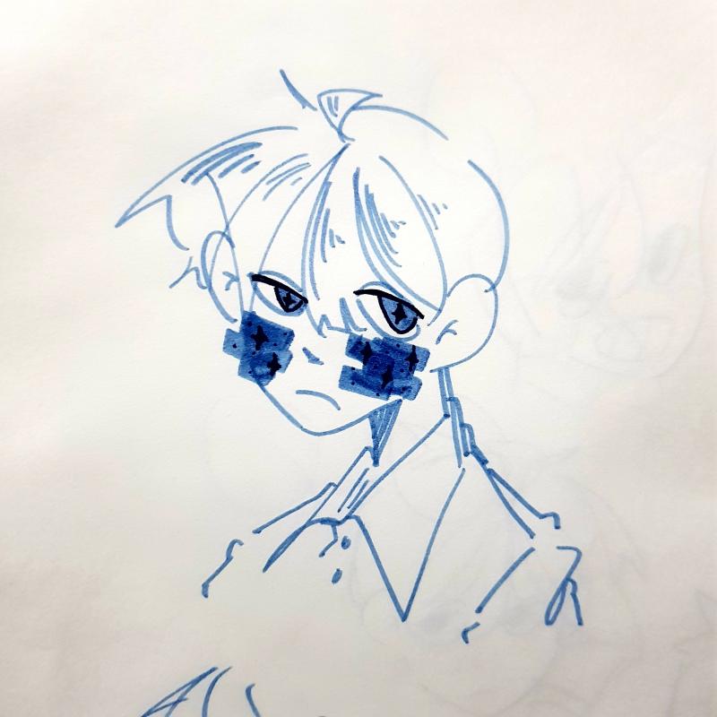 펜 샀다