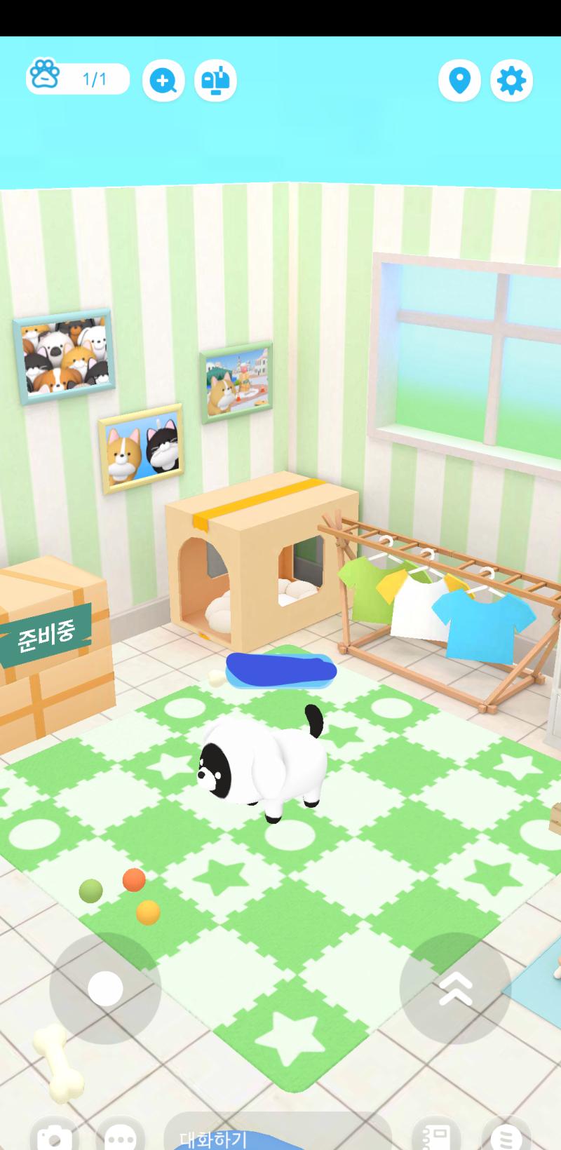 이건 얼마전에 새로나온 ㅇㅁㅇㅁ(오모오모)라는 게임인데 오픈월드 옷입히기 게임인데 애견/애묘인들 커뮤니티+쇼핑몰 기능도 있는 친목게임임 진짜 '