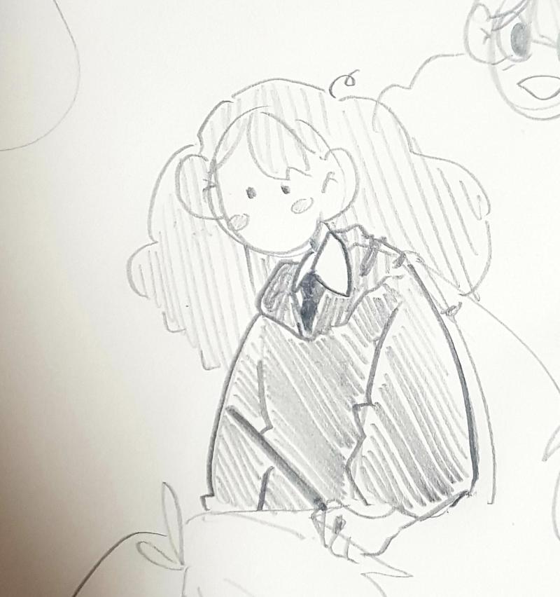 헤르미...귀여운 건 어렵구나...