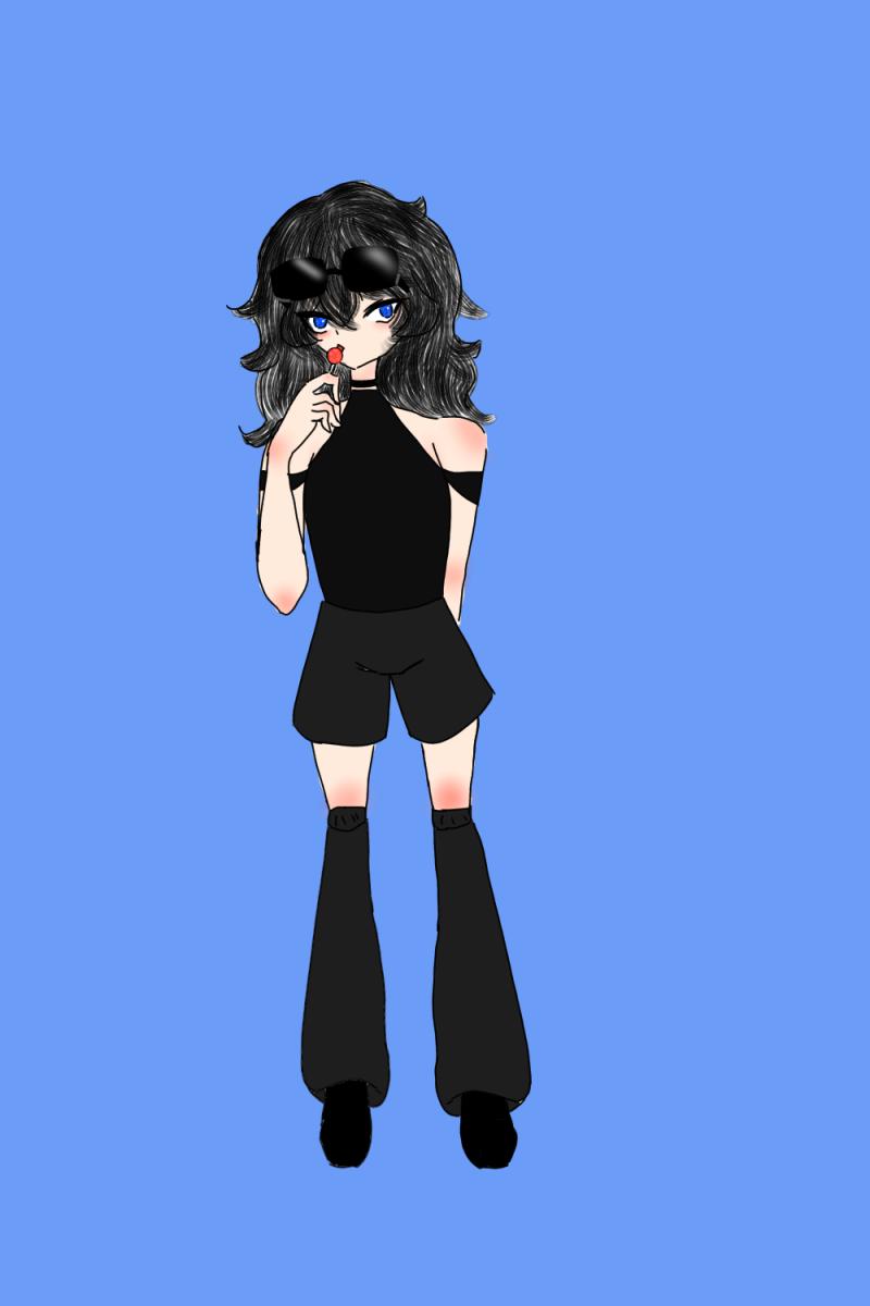 겁나 내취향이라 달려가서 그려옴 잘 못그리는 건 ㅈㅅ…레그워머라 전신으로 그려야 되는데 전신을 드럽게 못그림..
