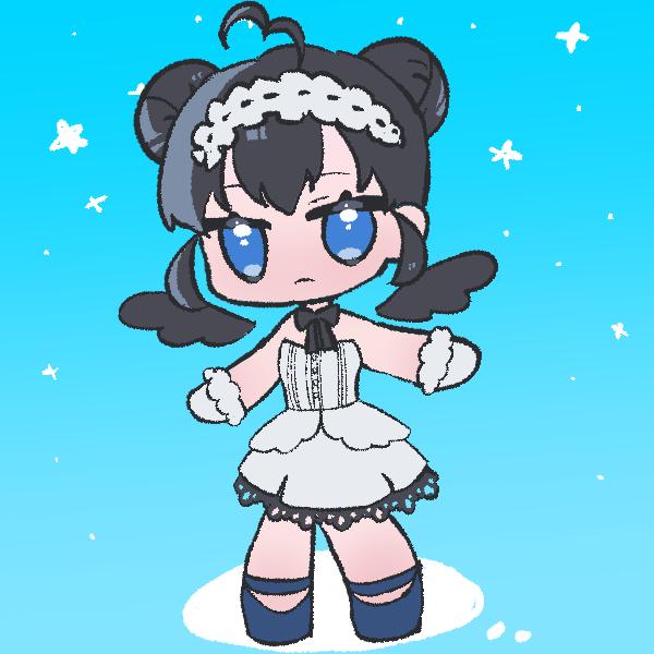 https://picrew.me/image_maker/1884381 이걸로만들었어 의상같은게 정확하진않지만 대강 봐줘...