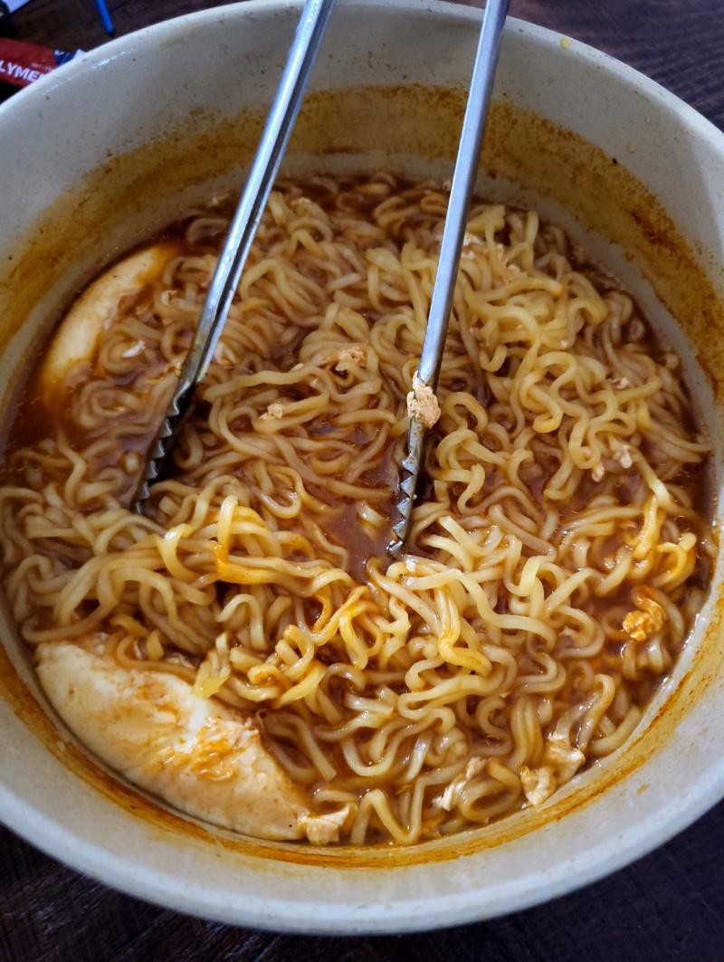 이제 라면은 맛있게 끓일 수 있다 라면 마스터