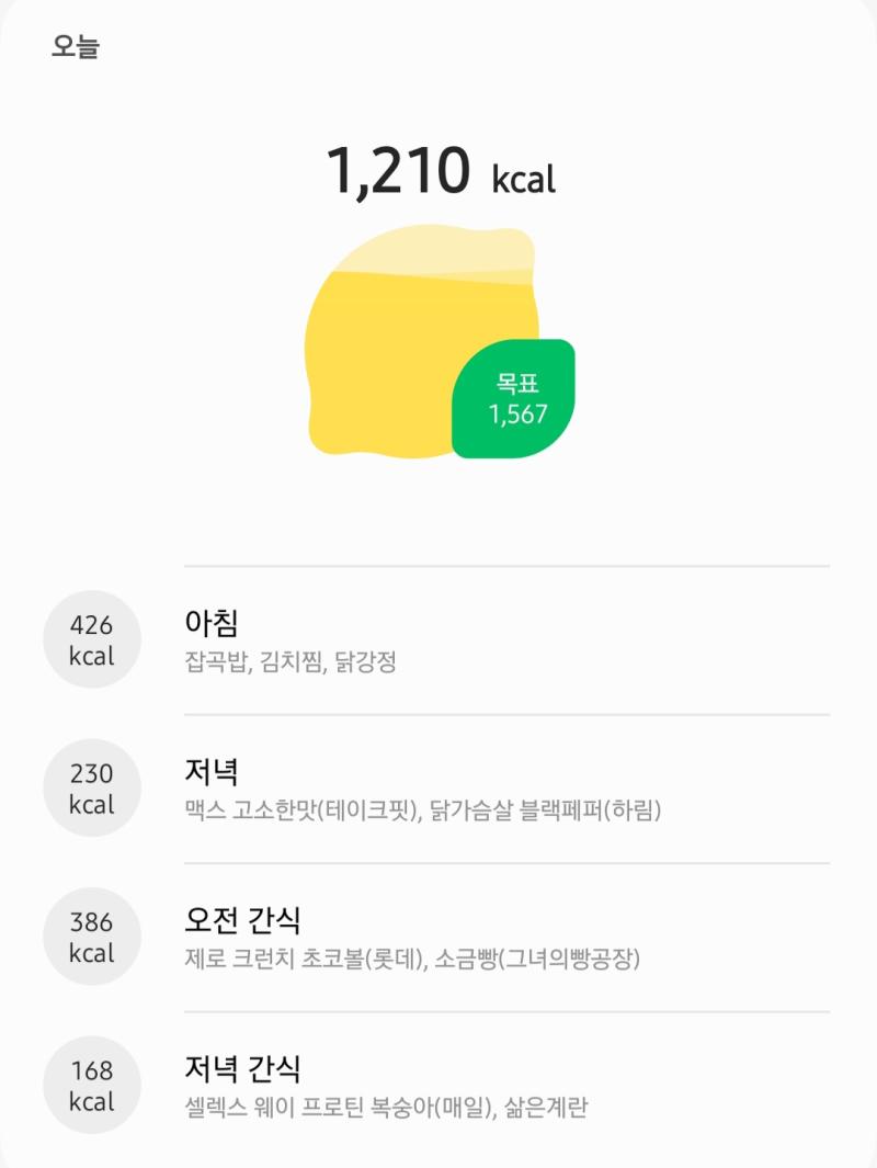 오늘 먹은거...ㅎ 아침 알바를 하면 항상 사장님이 날 사육시키심ㅋㅋ큐ㅠ