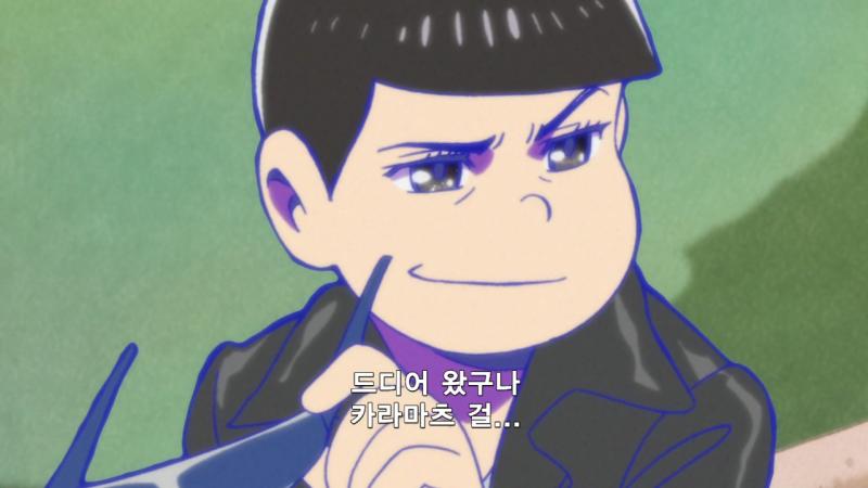 >>262 정답!!! ㅋㅋㅋㅋㅋㅋ 오소마츠상의 마츠노 카라마츠였습니다~~~~