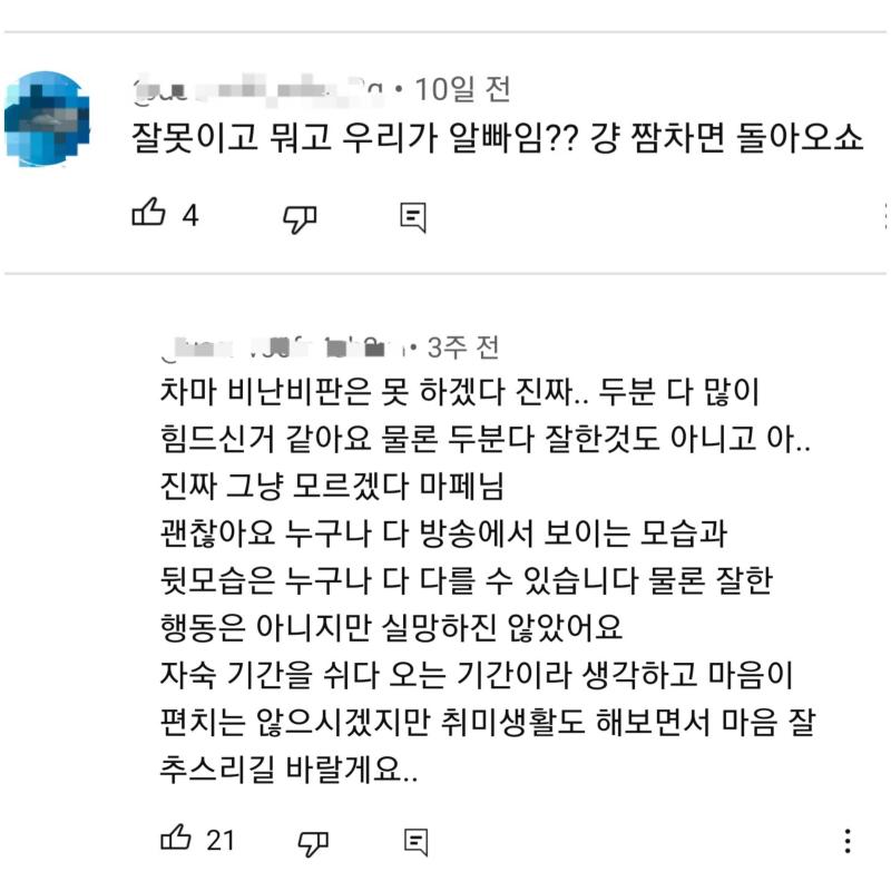 얘 쉴드치는 애들 뭐냐 ㅋㅋㅋ 키드모나 삼시보같은 씹덕그림그리는 애들은 좀 잘못한거 밝혀지면 지하까지 끌고 조롱하고 업보다~ 이지랄로피테쿠스였으