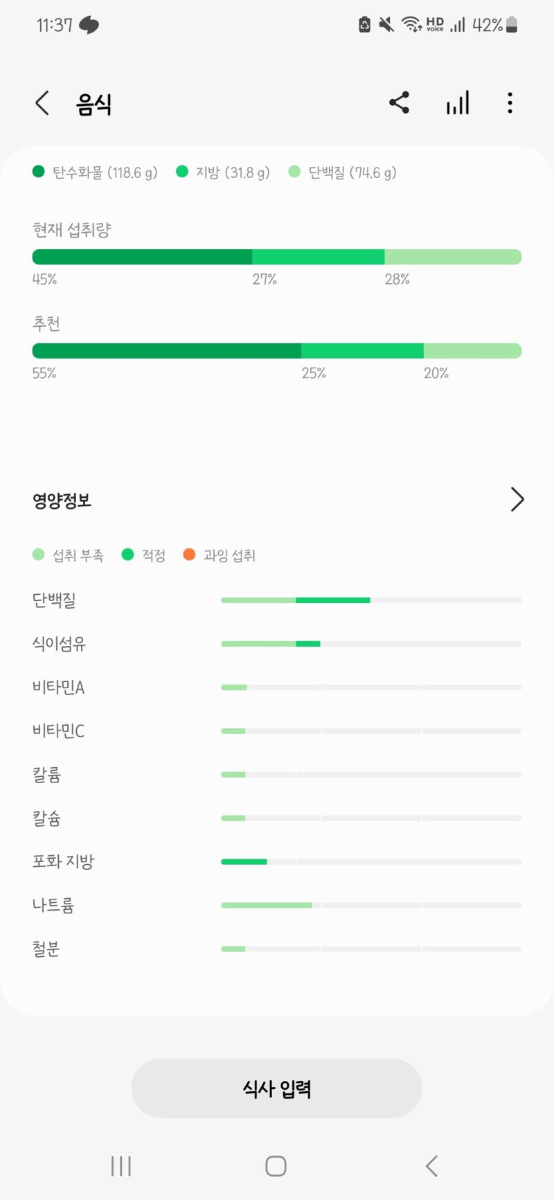 프로틴 가루 다시 사야겠다 다 떨어졌어