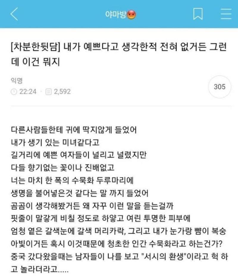 드림러들 드림주 묘사하는거 딱 이 짝임
