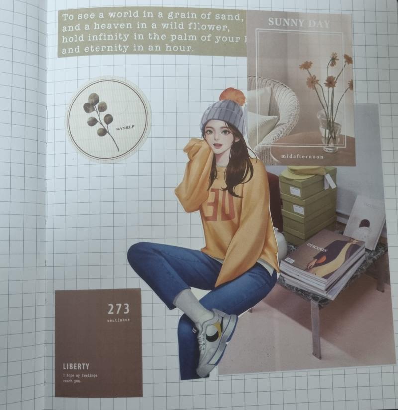 오늘의 다꾸 야~~~ 스티커 산 보람이 있다~~~~
