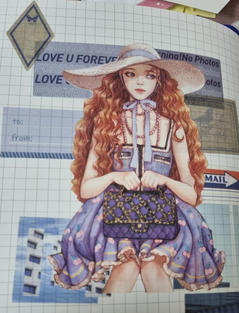 쪼까 다른느낌의 인물집 의도한건 아니고 어쩌다보니 잘됐음
