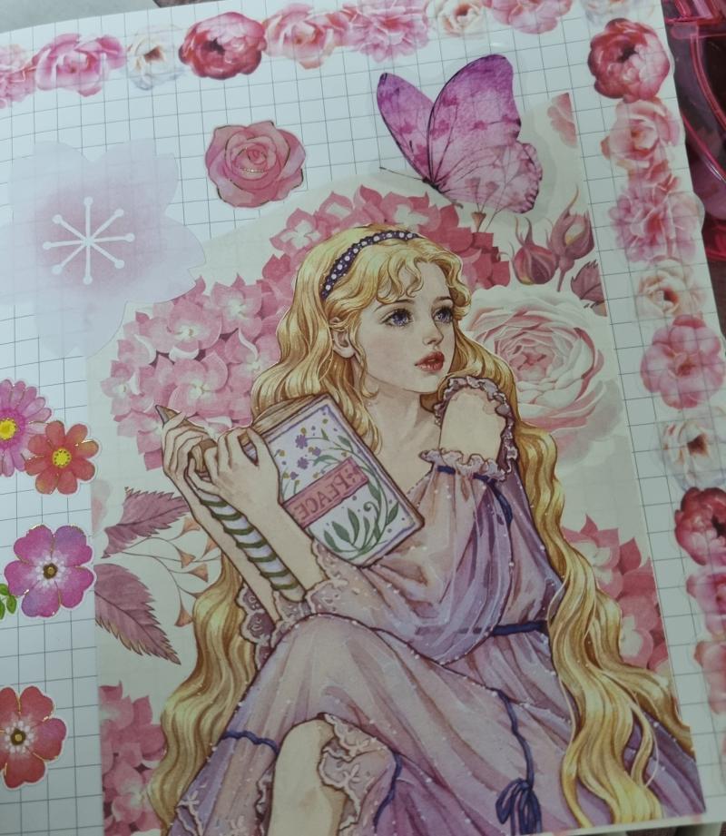 오늘자 인물집 떡메 사고나서 처음으로 써봄 역시 나비와 꽃있으면 어떻게든 된다