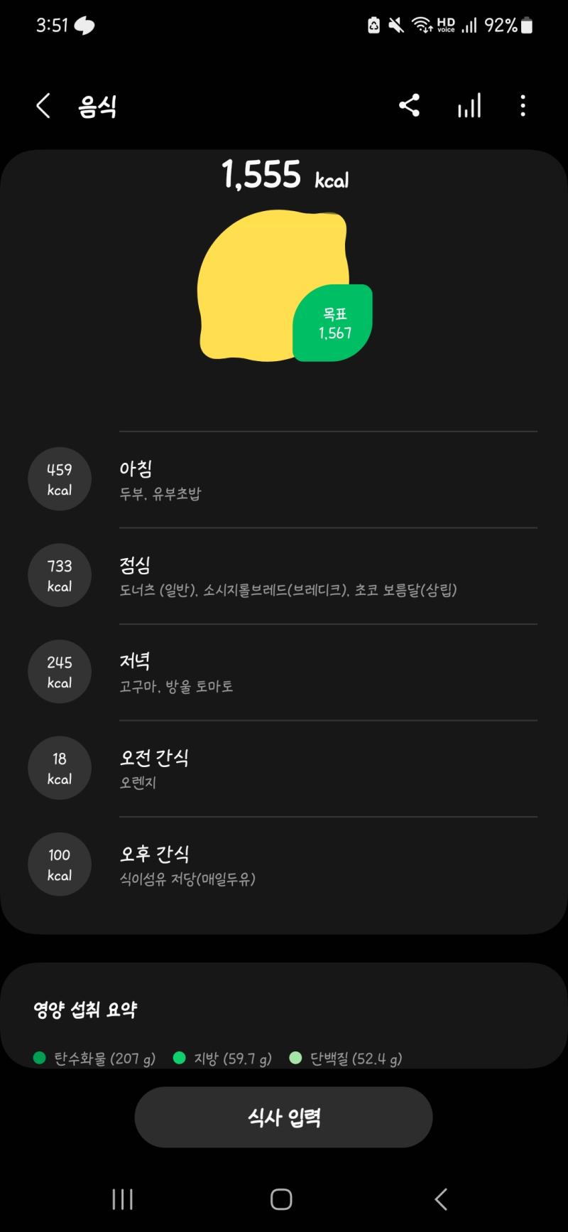 빵......ㅎ 대파티 내일도 밀가루 먹으면 그냥 나가 죽자