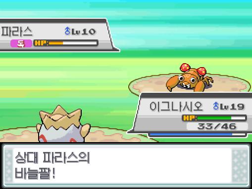 시즌 1 요약: 연가람은 도라지시티의 도라지체육관에서 윙배지를 얻었다. 시즌 2 100레스까지의 요약: 연가람은 고동마을의 고동체육관에서 인섹트