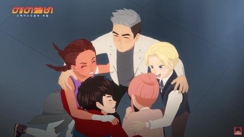 >>12 헉 히어로써클 재밌지 에어로버도 삼각관계 없어!