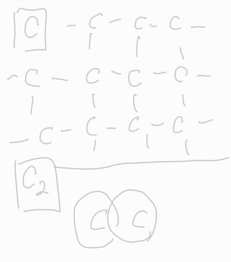 >>18 이런느낌인거임 대뜸 C 이래놓으면 다이아몬드나 흑연같은 광물인거고 C2는 탄소분자 기체인거 근데 C2라는거도있구나 CO2 CH4이런거만