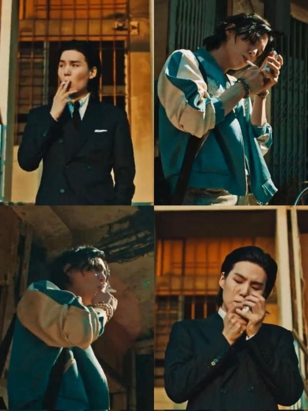 하 존나 사랑해 민윤기...