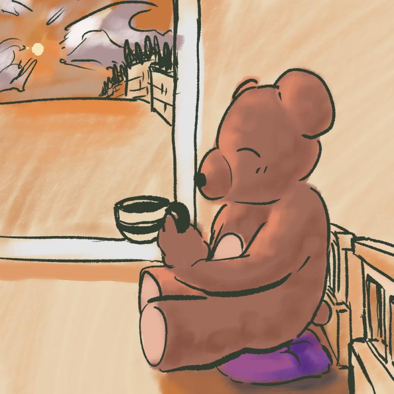 >>80 커피,노을,곰