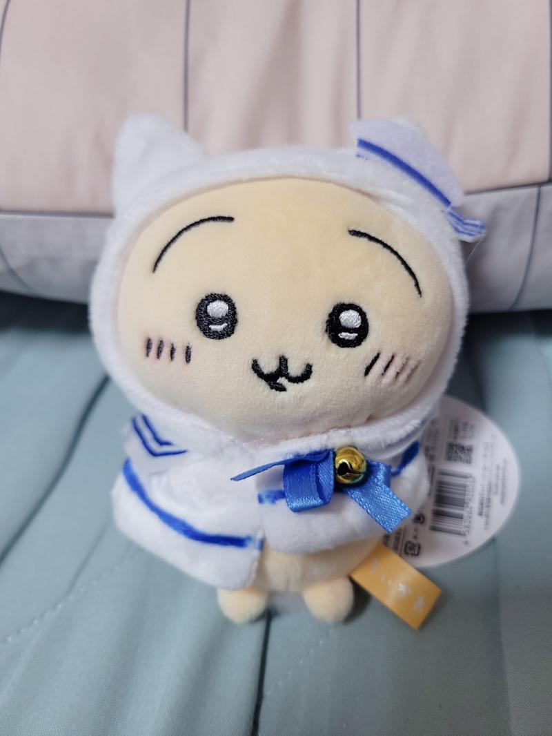 5/24(화) 하치와레랑 하치용옷이왓어용ㅎ 너무너무너무너무 으악너무귀여워서 당장 옷두개더사고 애얼굴이 터질거같길래 하치 조그만인형도 하나더삿다.