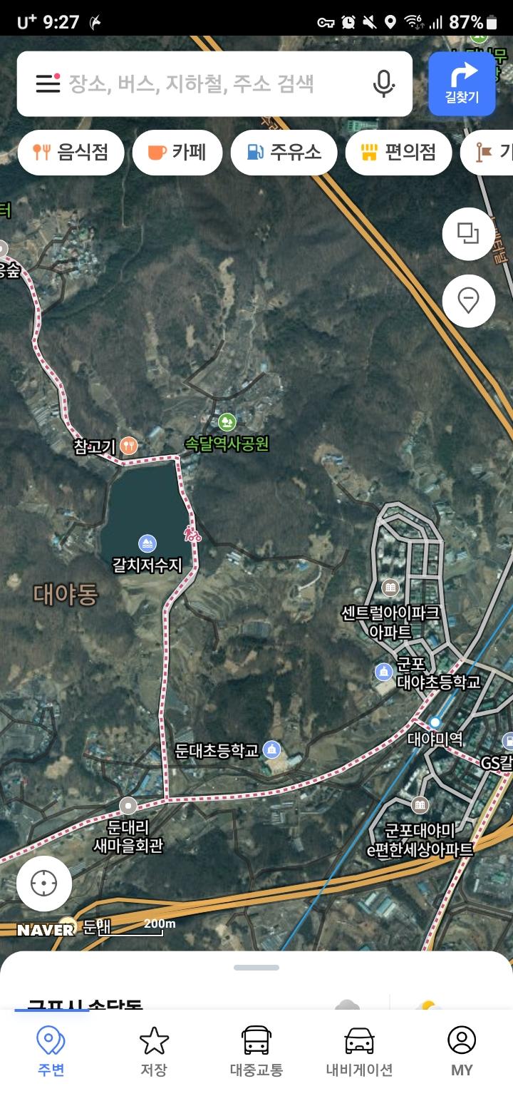지금 샤워하고왔고 피곤하니까 좀 천천히 진행함 내가 초딩때라 정확한 위치는 알수없고 지도에서 찾아보자면 대로변에서 갈치저수지 진입하는 길 어딘가