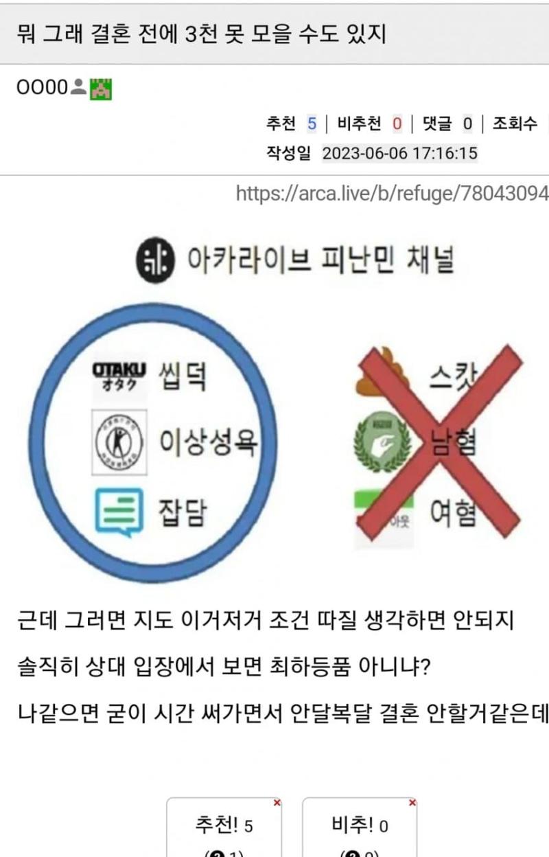 >>261에 이어서 1번 사진과 2,3번 사진이 공존하는 이상한 곳임 언제는 가난한걸로 비난하는게 싫다하고 이번에는 일정 돈 이상 못모은 사람들