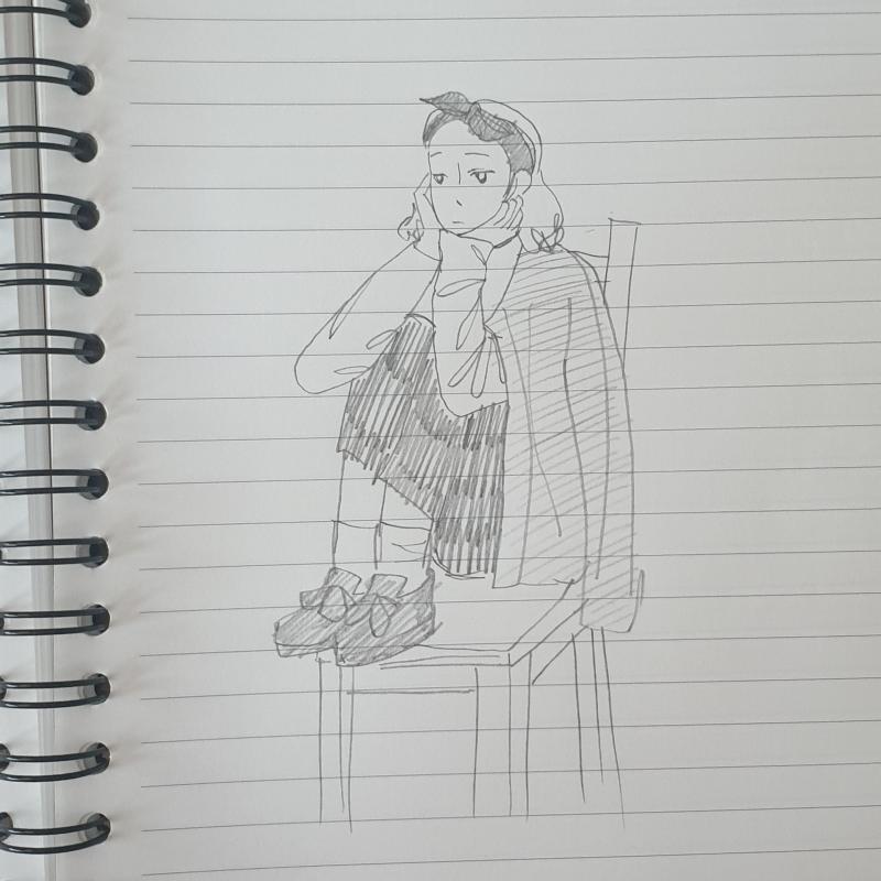 연습 안하니 실력이 늘지를 않는당