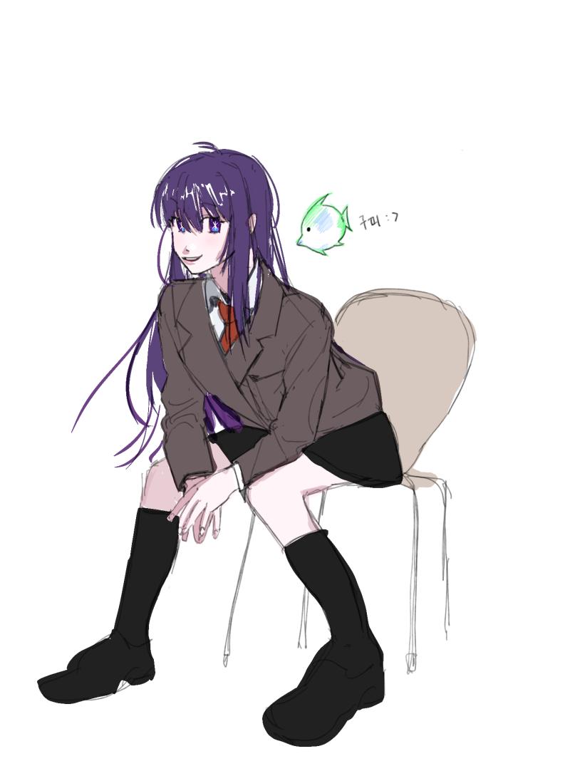 심심해서 요즘 유행한다던 최애의 아이? 그려봤당!